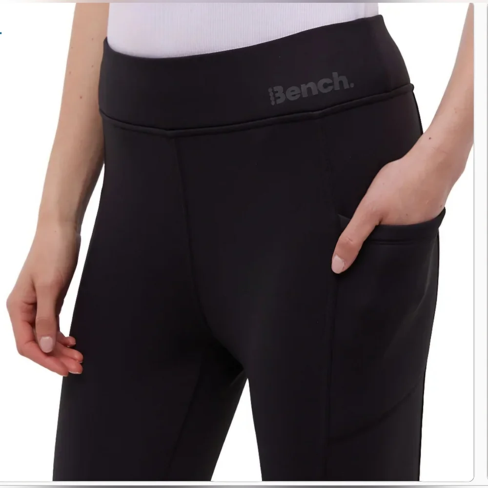 NEW! Bench Black Fleece Lined Leggings